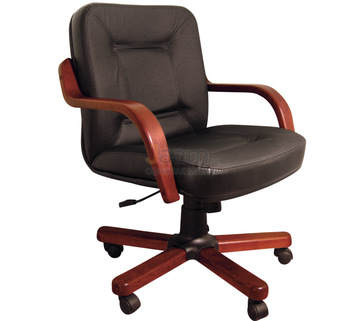Кресло для руководителя Сенатор экстра короткий