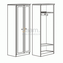 Мебель для гостиниц Гардероб R6705