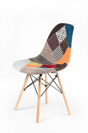 Кресло Лестер K-016CW пэчворк