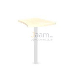 Мебель для персонала Приставной элемент для ассиметричных столов 140см и 160см 340 217