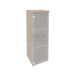 Мебель для персонала Офисный шкаф средний узкий левый O.SU-2.4(L)