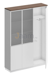 Кабинет руководителя Офисный шкаф комбинированный СИ 310