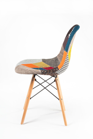 Кресло Лестер K-016CW пэчворк