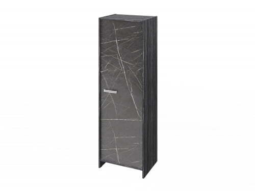 Гардероб FI-621.G. Фурнитура INOX 600х460х1861