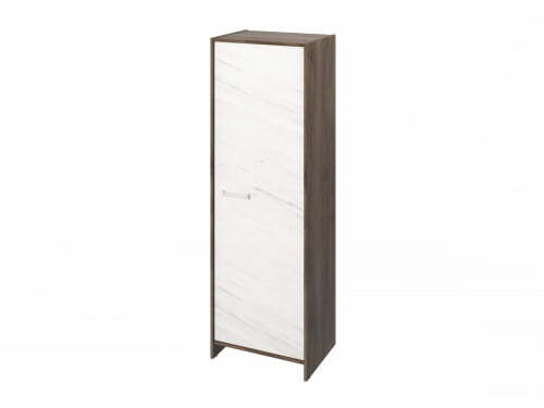 Гардероб FI-621.G. Фурнитура INOX 600х460х1861