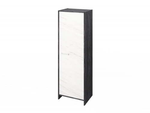 Гардероб FI-621.G. Фурнитура INOX 600х460х1861