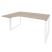 Стол эргономичный левый на О-образном м/к Onix O.MO-SA-4L 1580x1180x750