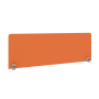 Экран тканевый продольный Onix O.TEKR-3 Ткань зеленая/крепление серое 1250x450x22