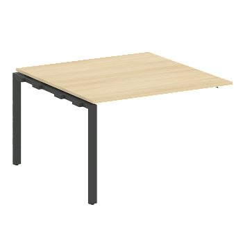 Проходной наборный элемент переговорного стола Metal System Style БП.ППРГ-2 1200x1235x750