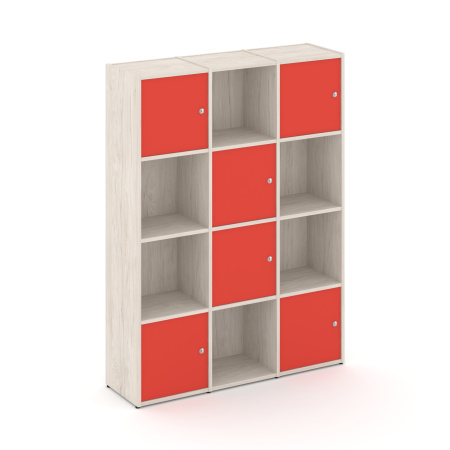 Стеллаж Locker Plus LK.K-006 1188x350x1593
