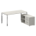 Стол для руководителя с тумбой правый БГ.СРТ-4.8 (R) 1700x1620x750