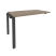 Наборный элемент рабочей станции на П-образном м/к Onix O.MP-1.NRS-2.7 1180x720x750