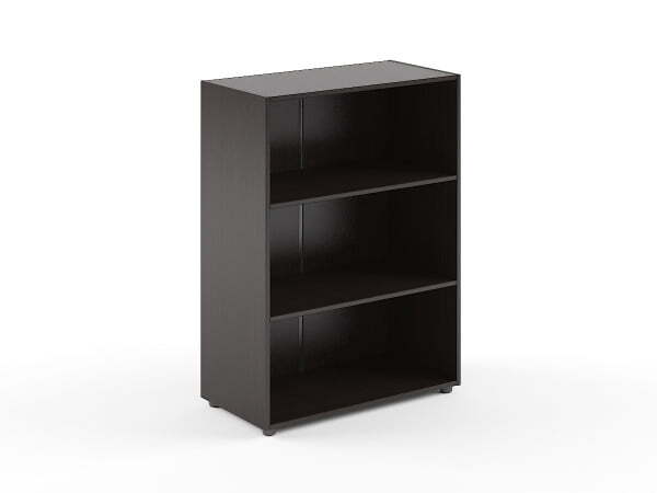 Офисный шкаф широкий средний Torr Z TMC 85 Z 850x430x1165 (Венге Магия)