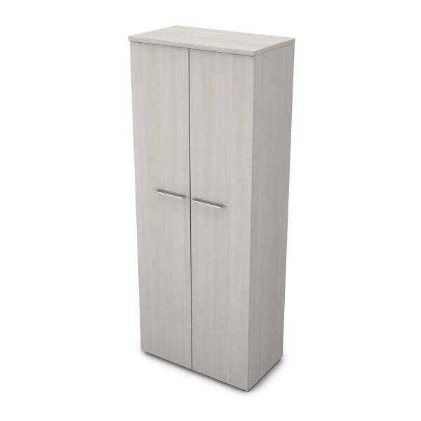 Шкаф для одежды Gloss line 9НШ.013.1 800x450x2045 (Ivory)