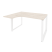 Стол эргономичный левый на О-образном м/к Onix O.MO-SA-3L 1380x1180x750