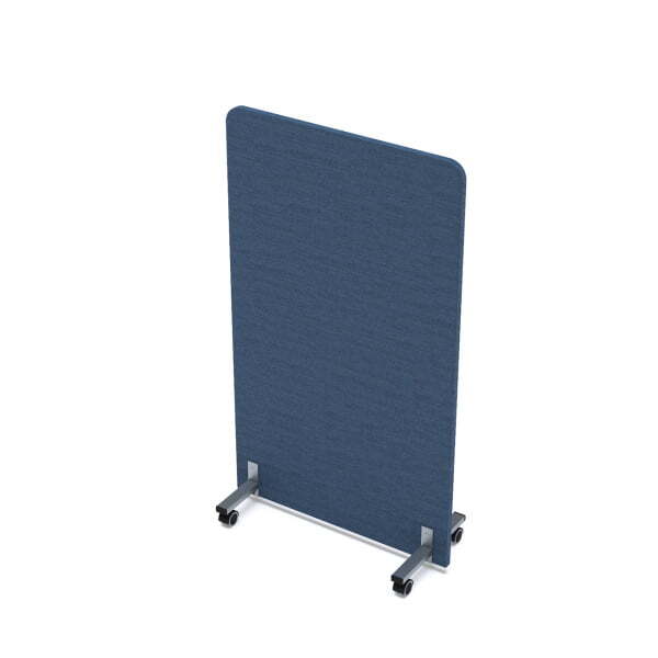 Акустическая мобильная перегородка SOFTOffice 011.МП.8014 800x377x1400 (Denim)