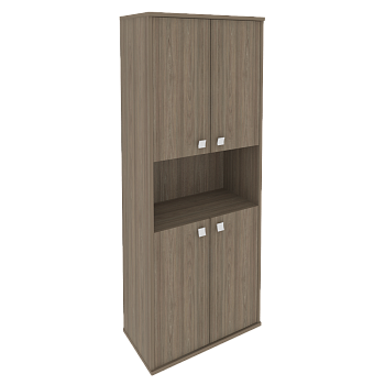 Шкаф высокий широкий Style Л.СТ-1.5 778x410x1980
