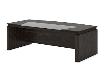 Стол письменный закруглённый FRANKLIN DM 210 (2100х1100х750)