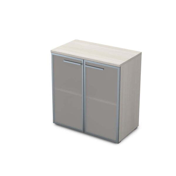Шкаф Gloss 9Ш.023.3 800x450x845 (Ivory)