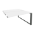 Стол-приставка двойной на О-образном м/к к опорным элем. Onix O.MO-D.SPR-3.7 1380x1475x750