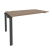 Наборный элемент рабочей станции на П-образном м/к Onix O.MP-1.NRS-3.8 1380x800x750