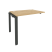 Наборный элемент рабочей станции на П-образном м/к Onix O.MP-1.NRS-1.7 980x720x750