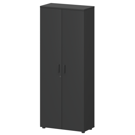 Шкаф Смарт СМШ-58Д 792x380x1990 (Графит)