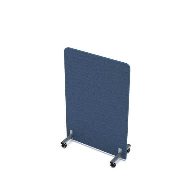 Акустическая мобильная перегородка SOFTOffice 011.МП.8012 800x377x1200 (Denim)