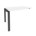 Наборный элемент рабочей станции на П-образном м/к Onix O.MP-1.NRS-2.7 1180x720x750
