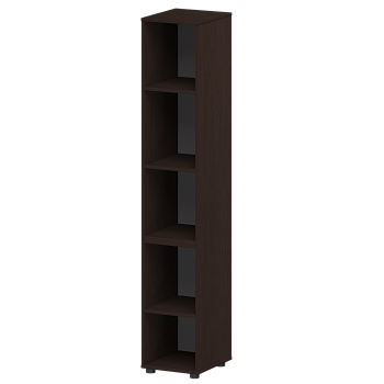 Стеллаж высокий узкий Приоритет К-932 360x420x2000