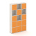 Стеллаж Locker Plus LK.K-009 1188x350x1983