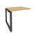 Наборный элемент рабочей станции на О-образном м/к Onix O.MO-1.NRS-1.8 980x800x750