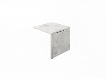 Брифинг на 2 человека FI-822. Фурнитура INOX 850x850x750