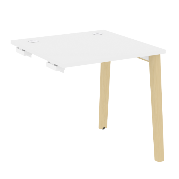 Стол-приставка к опорным элементам на деревянных опорах Onix Wood OW.SPR-0.8 780x800x750