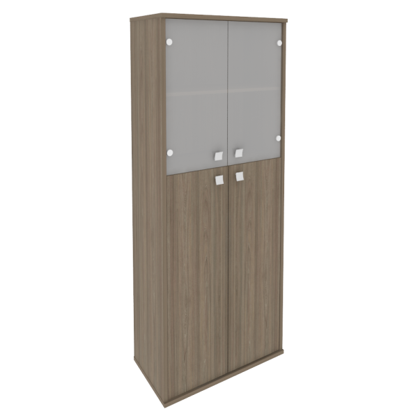 Шкаф высокий широкий Style Л.СТ-1.7 778x410x1980 (Вяз Благородный)