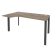 Стол эргономичный левый на П-образном м/к Onix O.MP-SA-1L 1580x980x750