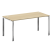 Стол рабочий руководителя на П-обр. м/к БП.СРР-4.8 1600x800x750