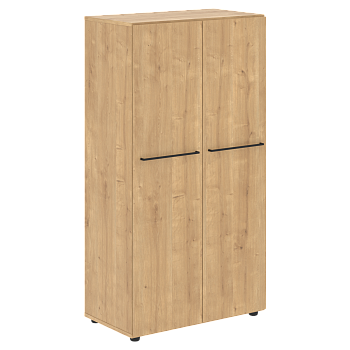 Шкаф с глухими средними дверьми LOFTIS LMC 80.1 800х430х1517