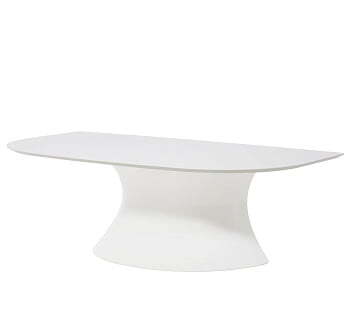 OLA Стол для руководителя L220 белый